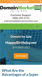 Mobile Screenshot of happybirthday.net